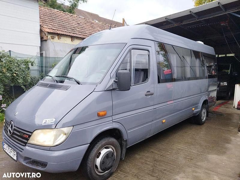 Culoaregri Utilizat 2002 Mercedes Sprinter Van | 6.500 EUR (Super Preț) - Imagine 1/4