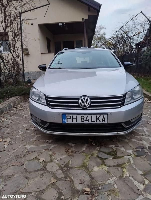 Culoaregri Utilizat 2014 VW Passat Trendline Break | 8.400 EUR (Preț OK) - Imagine 1/4