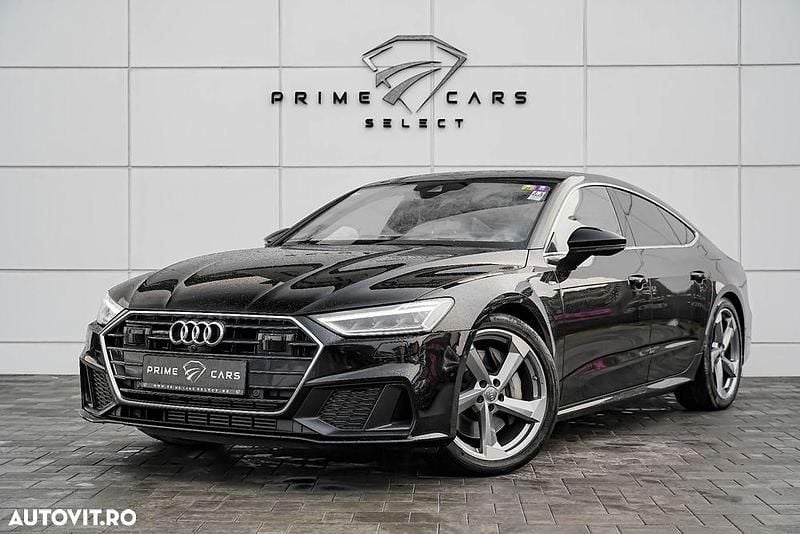 Culoarenegru Utilizat 2020 Audi A7 Comfort Berlinǎ | 36.991 EUR - Imagine 1/4