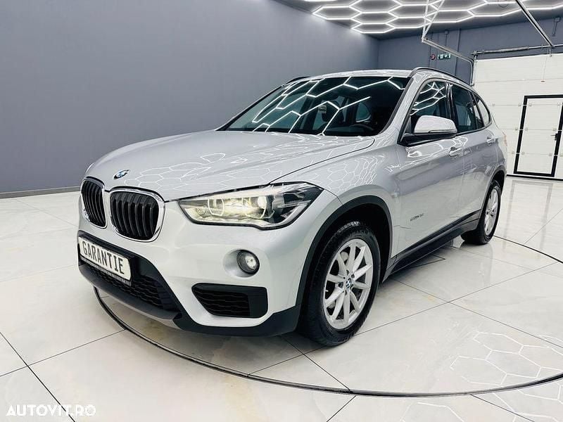 Culoaregri Utilizat 2016 BMW X1 Sport Line SUV | 12.590 EUR (Preț bun) - Imagine 1/4
