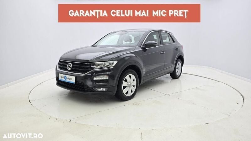Gri Utilizat 2020 VW T-Roc SUV | 16.250 EUR (Preț OK) - Imagine 1/3