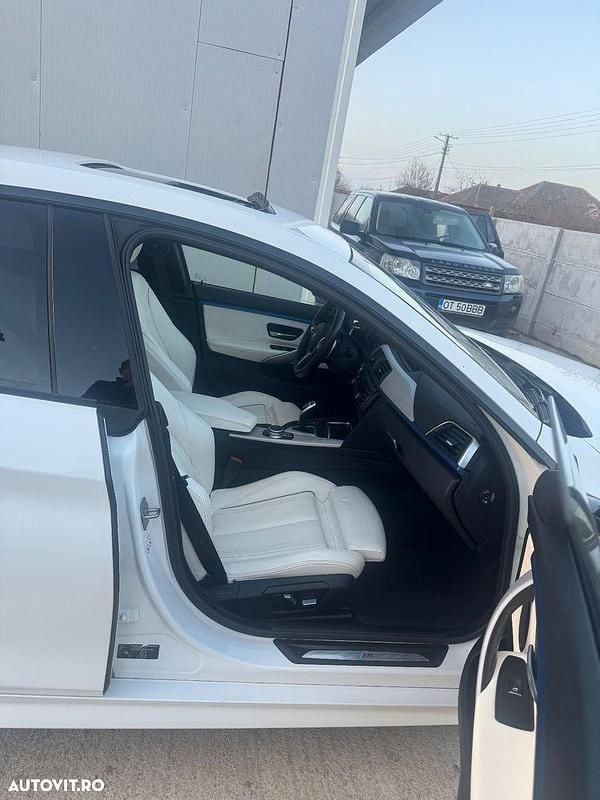 Second-hand BMW 430 M Sport 258 CP (189 kW) 2018 Culoarealb Coupe