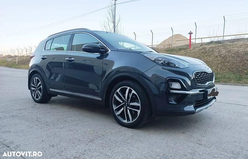 Culoaregri Utilizat 2019 Kia Sportage SUV | 18.500 EUR (Preț OK) - Imagine 1/4