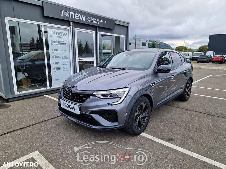 Gri Utilizat 2023 Renault Arkana Engineered SUV | 26.620 EUR (Scump) - Imagine 1/4