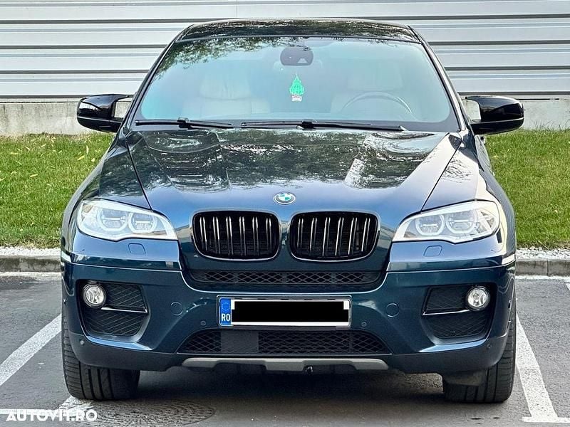 Second-hand BMW X6 Exclusive 306 CP (225 kW) 2014 Albastru SUV