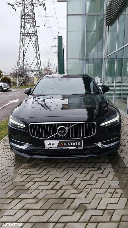 Second-hand Volvo S90 Inscription 310 CP (228 kW) 2016 Culoarenegru Berlinǎ