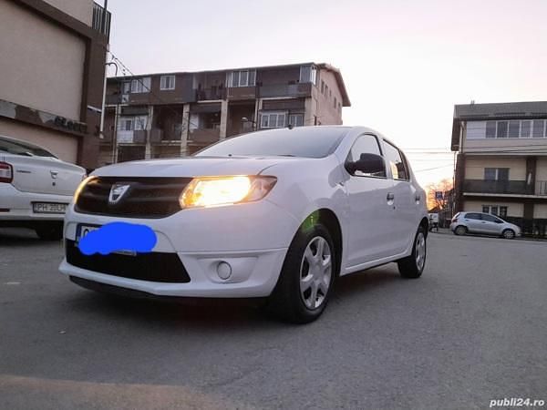 Alb Second-hand 2015 Dacia Sandero Hatchback | 5.500 EUR (Preț OK) - Imagine 1/4