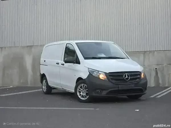 Second-hand Mercedes Vito 110 CP (80 kW) 2016 Van