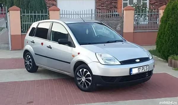 Utilizat 2005 Ford Fiesta Hatchback | 1.050 EUR (Preț bun) - Imagine 1/4