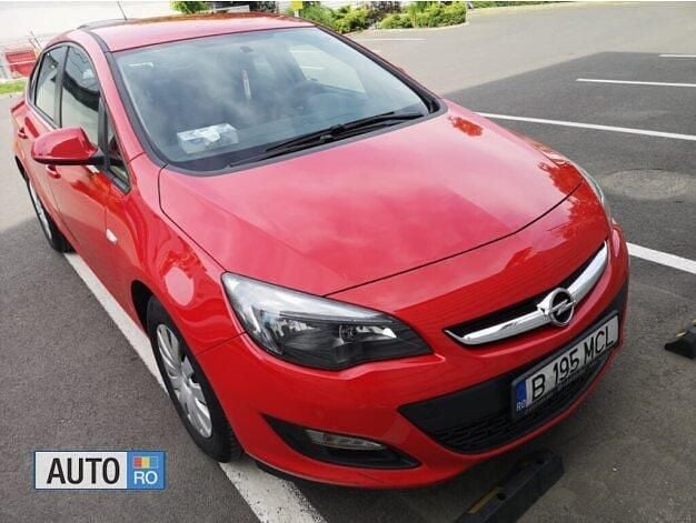 Second-hand Opel Astra 140 CP (102 kW) 2017 Hatchback