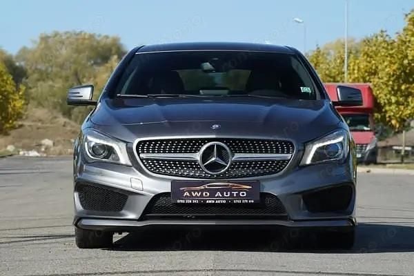 Second-hand Mercedes CLA200 AMG line 136 CP (100 kW) 2016 Culoaregri Berlinǎ