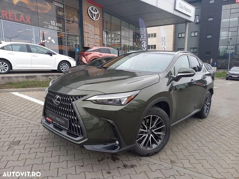 Culoareverde Utilizat 2023 Lexus NX350h Executive Line Berlinǎ | 54.900 EUR - Imagine 1/4