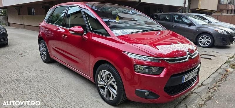 Culoarerosu Utilizat 2013 Citroën C4 Picasso Monovolum | 5.800 EUR (Puțin scump) - Imagine 1/4