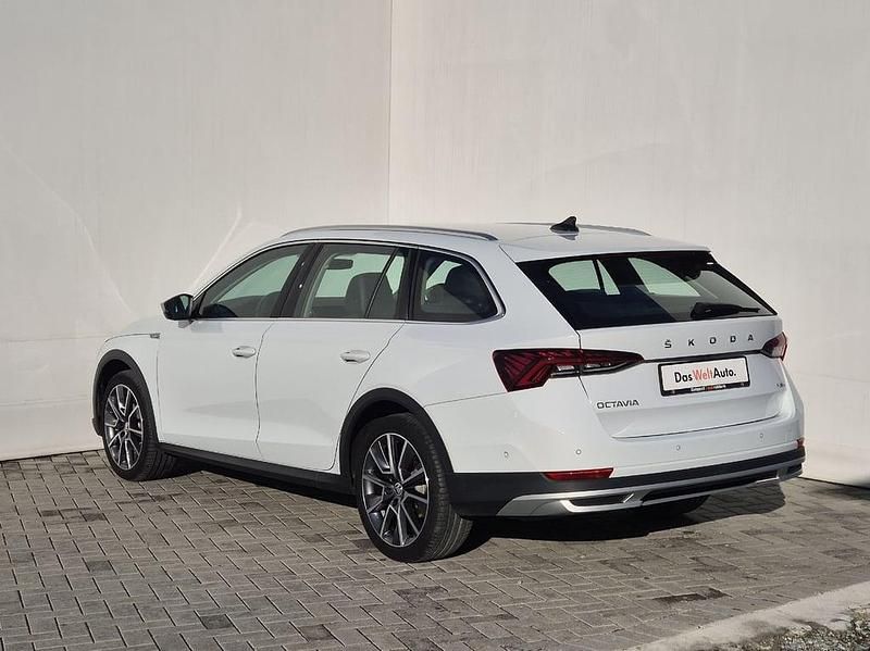 Second-hand Skoda Octavia Scout 4x4 200 CP (147 kW) 2022 Albnormal Break
