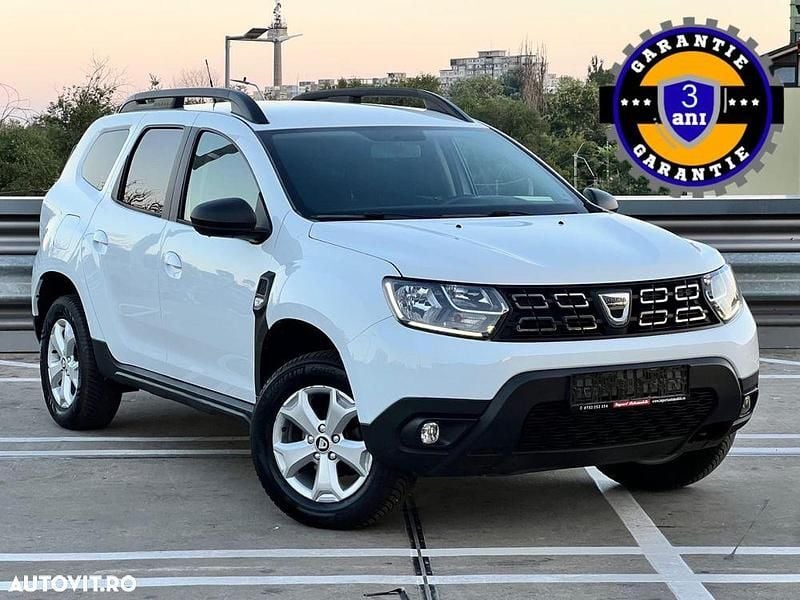Alb Utilizat 2019 Dacia Duster Lauréate SUV | 11.000 EUR (Preț OK) - Imagine 1/4