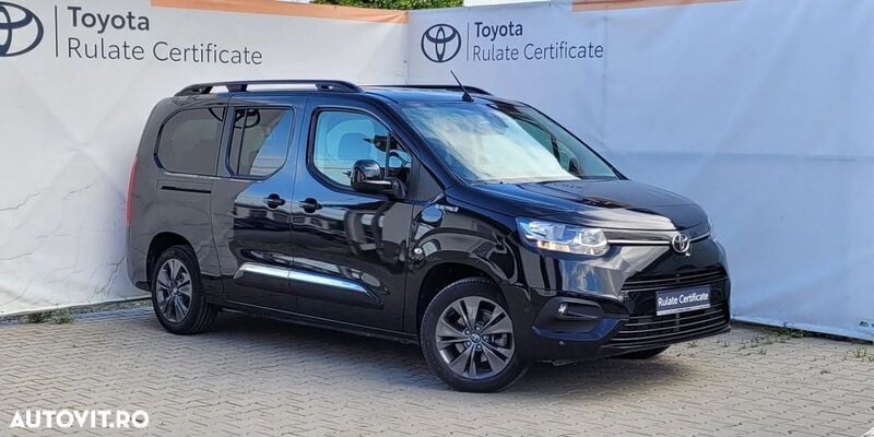 Second-hand Toyota Proace Verso City 100 kW (136 CP) 2023 Negru Break