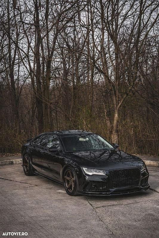 Culoarenegru Utilizat 2012 Audi A7 Sport Berlinǎ | 17.200 EUR - Imagine 1/4