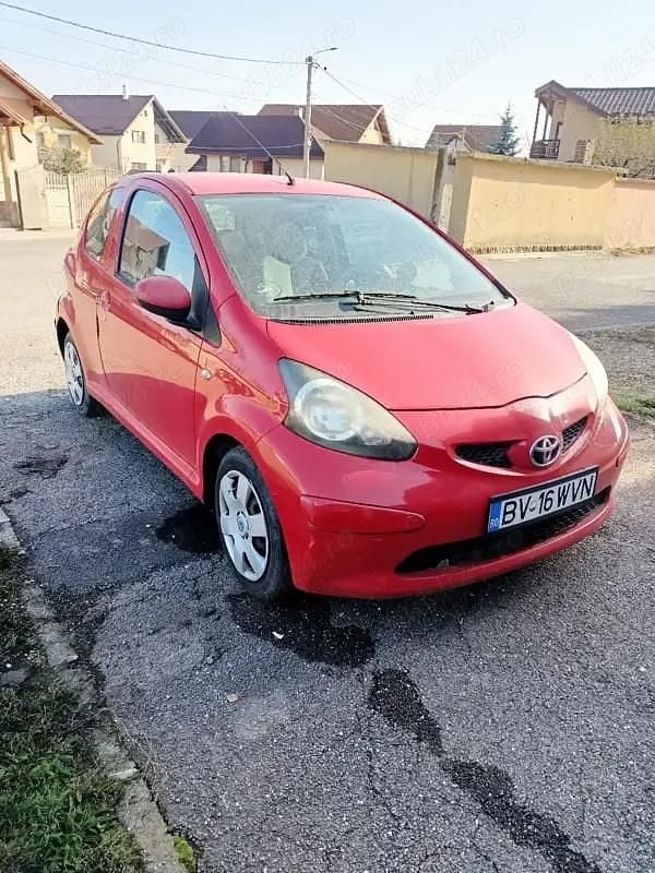 Second-hand Toyota Aygo 68 CP (50 kW) 2008 Hatchback