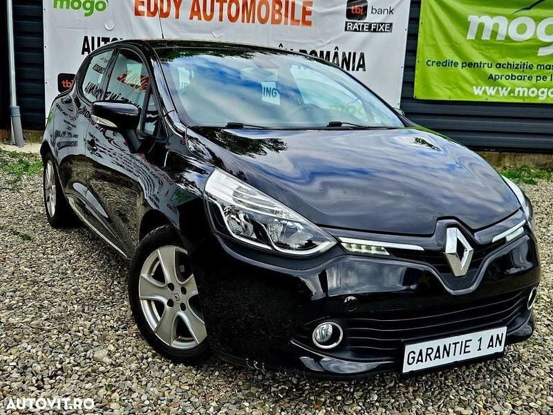 Culoarenegru Utilizat 2013 Renault Clio IV Expression Hatchback | 5.490 EUR (Preț OK) - Imagine 1/4
