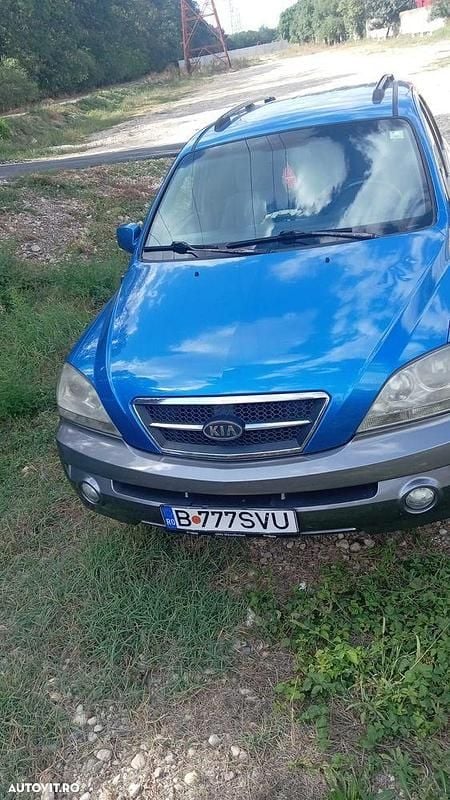 Culoarealbastru Utilizat 2006 Kia Sorento EX SUV | 2.000 EUR (Preț bun) - Imagine 1/3