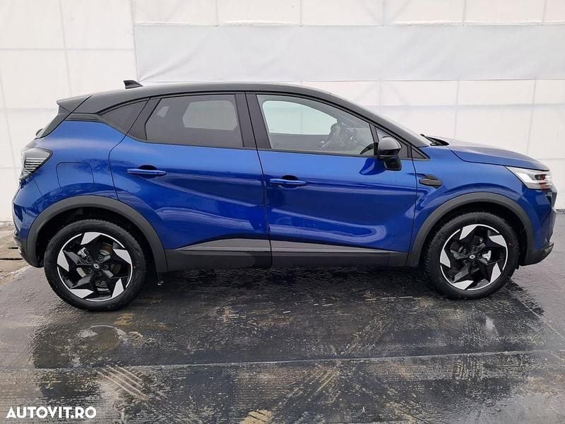 Nouă Renault Captur Techno 100 CP (73 kW) 2025 Culoarealbastru SUV