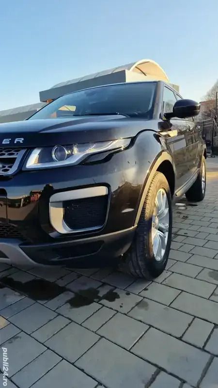 Negru Utilizat 2017 Land Rover Range Rover evoque SUV | 17.500 EUR (Preț bun) - Imagine 1/4