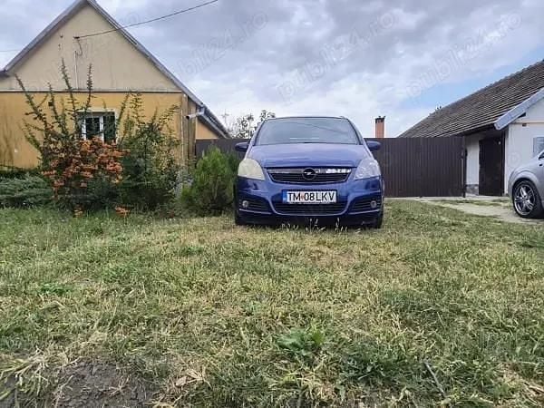 Utilizat 2007 Opel Zafira Monovolum | 1.550 EUR (Preț bun) - Imagine 1/4