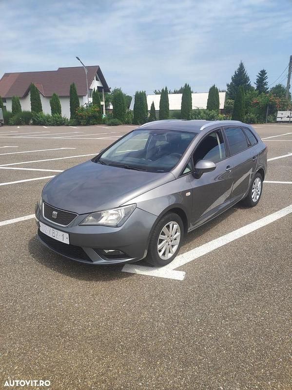 Gri Utilizat 2013 Seat Ibiza ST Ecomotive Break | 3.590 EUR (Preț OK) - Imagine 1/4
