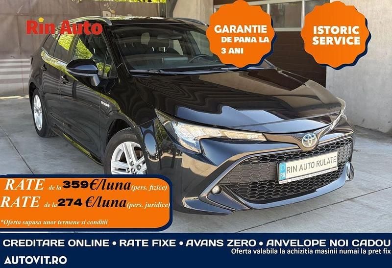 Culoarenegru Utilizat 2021 Toyota Corolla Break | 15.990 EUR (Preț OK) - Imagine 1/4