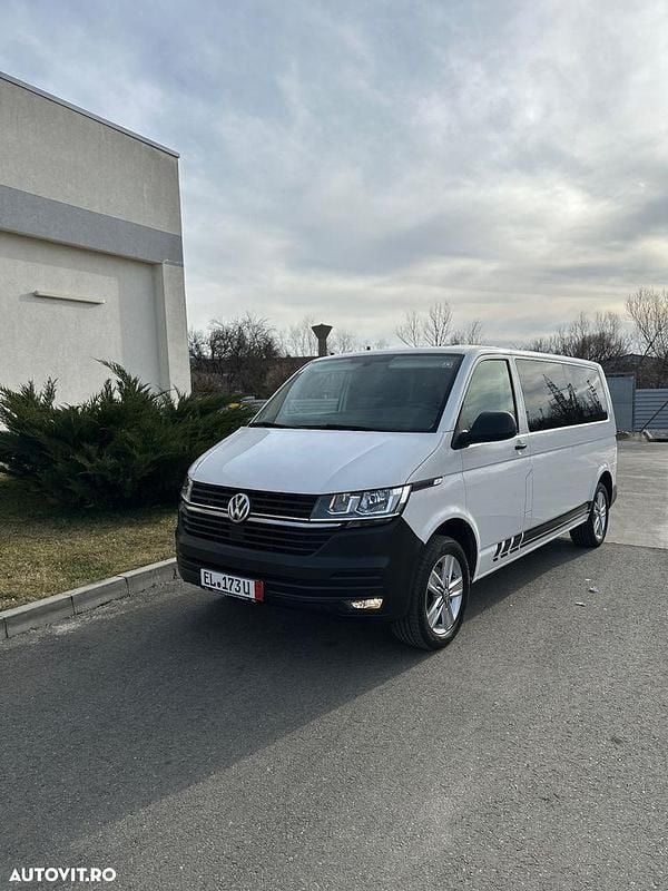 Second-hand VW Transporter 110 CP (80 kW) 2020 Culoarealb Van