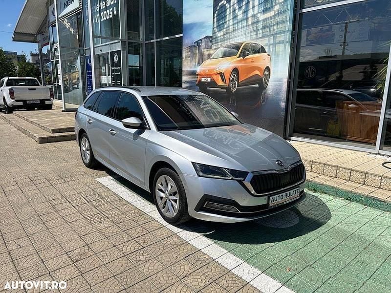 Gri Utilizat 2021 Skoda Octavia Style Break | 16.990 EUR (Preț OK) - Imagine 1/4