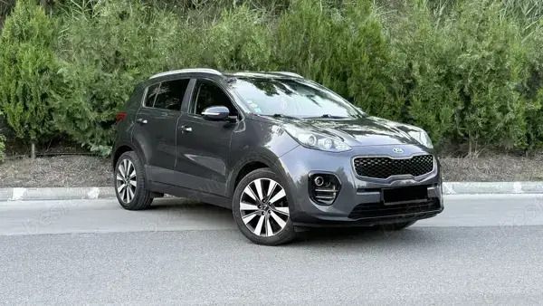 Gri Utilizat 2016 Kia Sportage SUV | 10.850 EUR (Super Preț) - Imagine 1/4