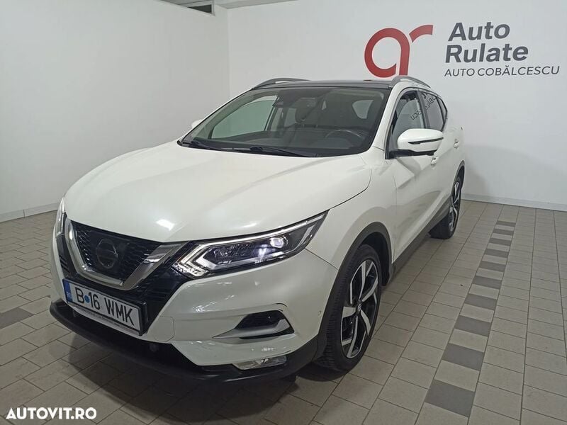 Alb Utilizat 2018 Nissan Qashqai Tekna SUV | 14.900 EUR (Preț OK) - Imagine 1/4