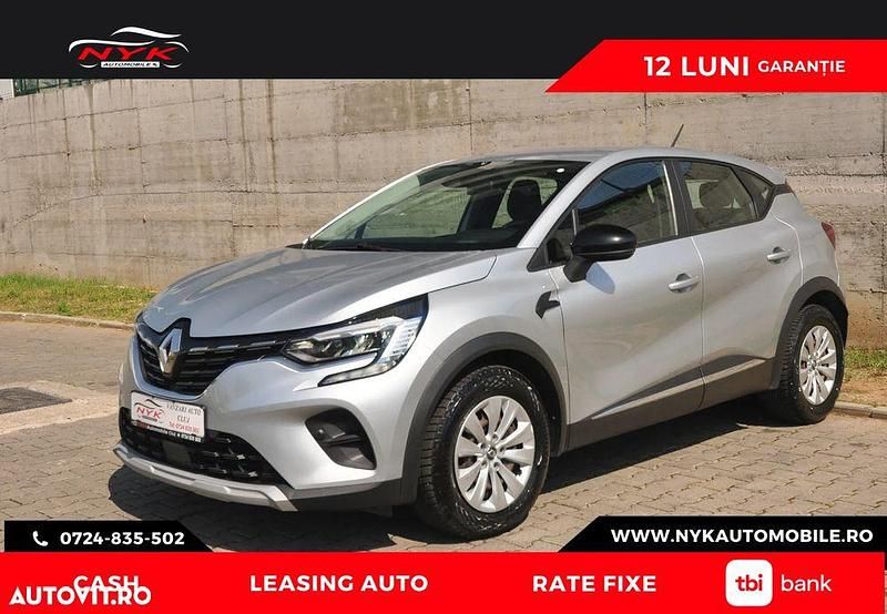 Culoareargint Utilizat 2020 Renault Captur Business SUV | 13.500 EUR (Preț OK) - Imagine 1/4