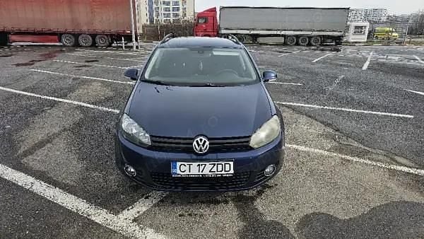 Second-hand VW Golf VII 105 CP (77 kW) 2013 Albastru Break