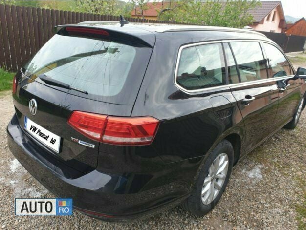 Negru Utilizat 2017 VW Passat Break | 13.900 EUR (Preț OK) - Imagine 1/4