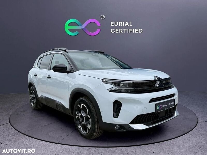 Alb Nouă 2024 Citroën C5 Aircross SUV | 30.928 EUR - Imagine 1/4