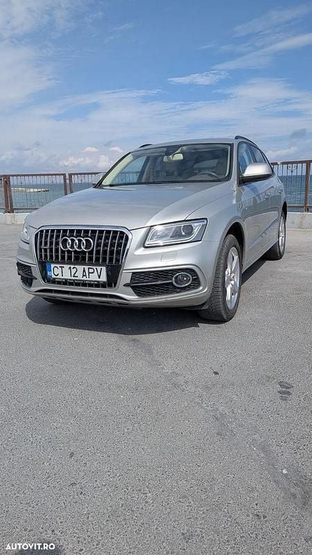 Culoarebej Utilizat 2015 Audi Q5 S-Line SUV | 15.500 EUR (Preț bun) - Imagine 1/4