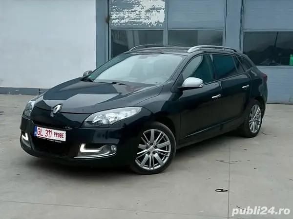 Second-hand 2012 Renault Mégane GT Line GT-Line Break | 4.190 EUR (Preț OK) - Imagine 1/4