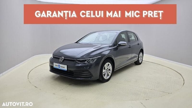 Gri Utilizat 2020 VW Golf VIII Life Hatchback | 16.450 EUR (Preț bun) - Imagine 1/3
