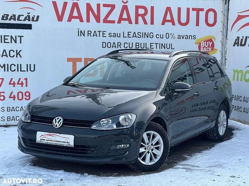 Culoarenegru Second-hand 2015 VW Golf VII Trendline Break | 6.999 EUR (Preț OK) - Imagine 1/4
