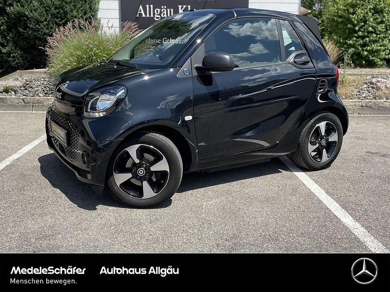 Utilizat 2020 Smart ForTwo Electric Drive Passion Cabrio | 11.778 EUR (Preț OK) - Imagine 1/1