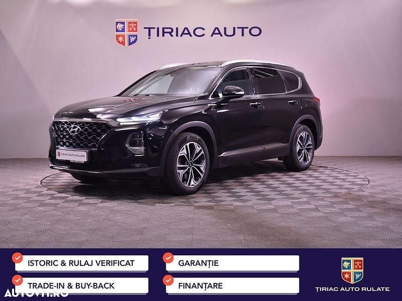 Second-hand Hyundai Santa Fe 200 CP (147 kW) 2020 Culoarenegru SUV