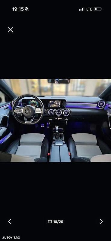 Second-hand Mercedes A180 136 CP (100 kW) 2019 Culoaregri Hatchback