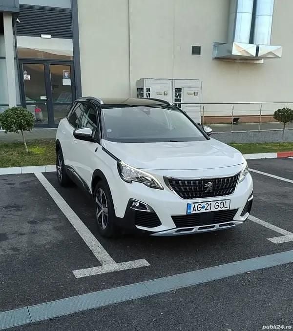 Second-hand Peugeot 3008 130 CP (95 kW) 2018 Alb SUV