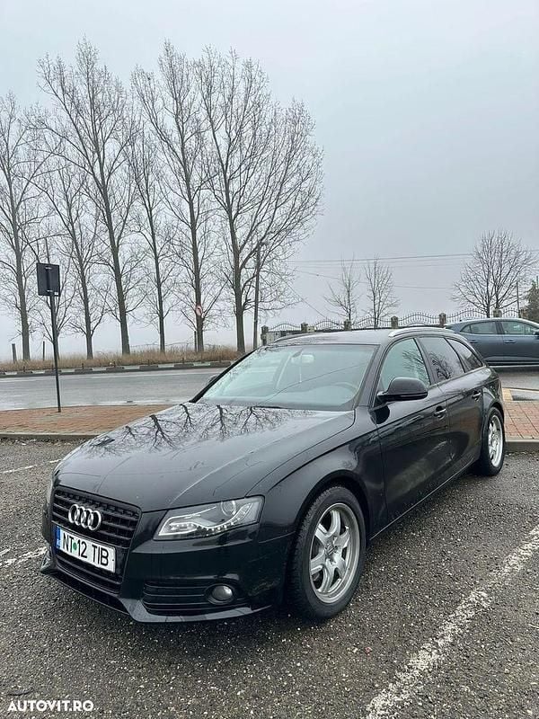 Second-hand Audi A4 170 CP (125 kW) 2009 Culoarenegru Break