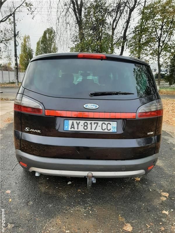 Second-hand Ford S-MAX S 140 CP (102 kW) 2007 Monovolum