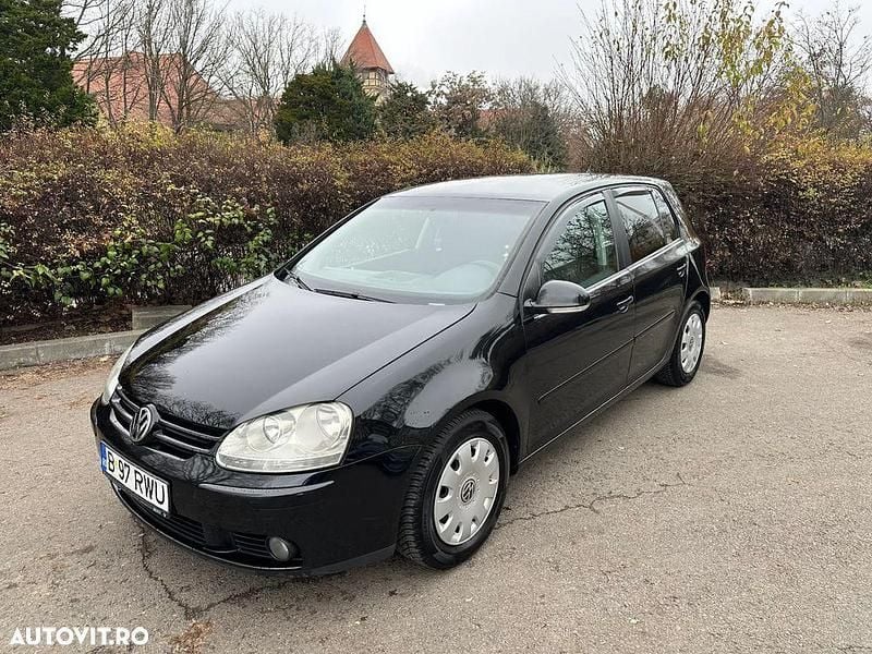 Culoarenegru Second-hand 2009 VW Golf VI Trendline Hatchback | 3.390 EUR (Preț bun) - Imagine 1/4