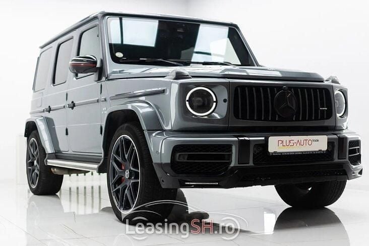 Gri Utilizat 2020 Mercedes G63 AMG AMG SUV | 124.900 EUR - Imagine 1/4