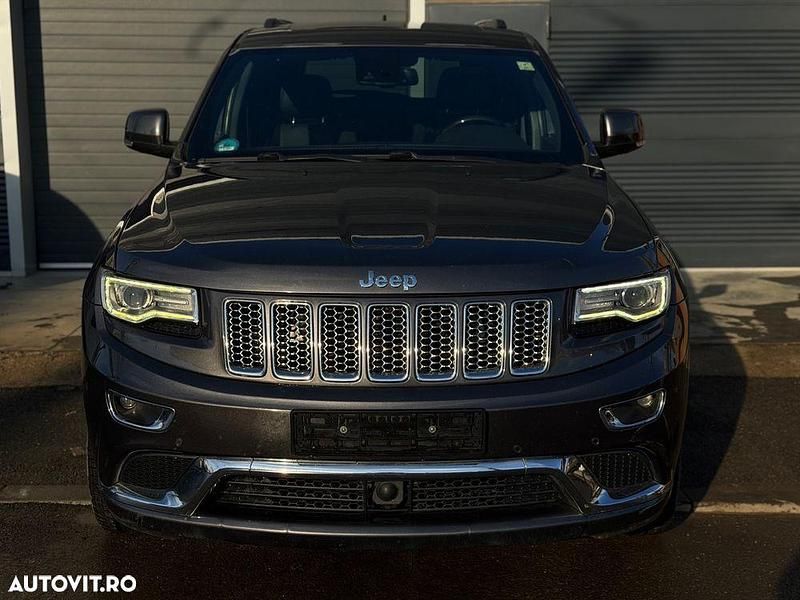 Culoaregri Utilizat 2015 Jeep Grand Cherokee Summit SUV | 12.990 EUR (Super Preț) - Imagine 1/4
